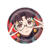 Anime Badge Brooch